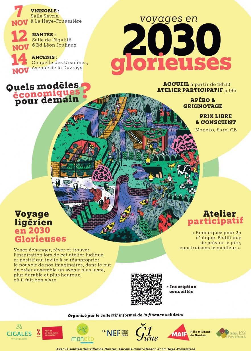 Affiche 30 glorieuses HD 3 dates